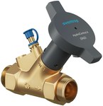 Zawór równoważący HydroControl A z gwintem zewnętrznym PN16 DN 40, z zaworkiem HydroPort Kvs=32,4 m3/h