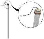 Anoda odizolowana O22x700 3/4"