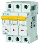 3-pole miniature circuit breaker PLSM-C25/3-MW