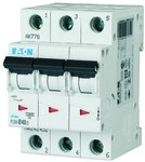 3-pole miniature circuit breaker PLSM-C40/3-MW