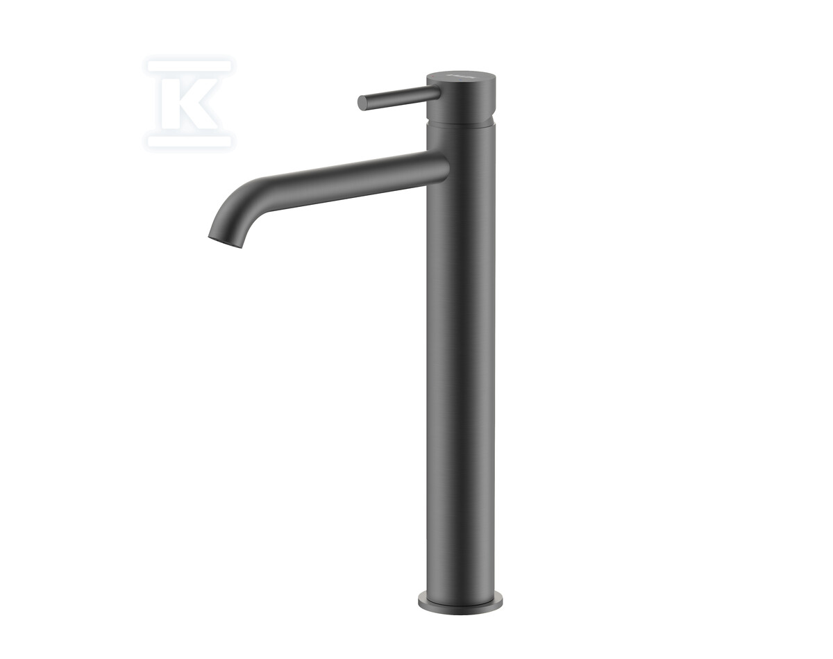 Змішувач для раковини CANNOLI GUN METAL - 2424830-GMV
