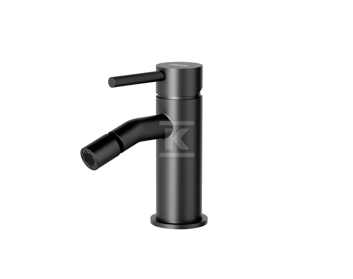 Bateria bidetowa CANNOLI BLACK stojąca - 2424850-MBK