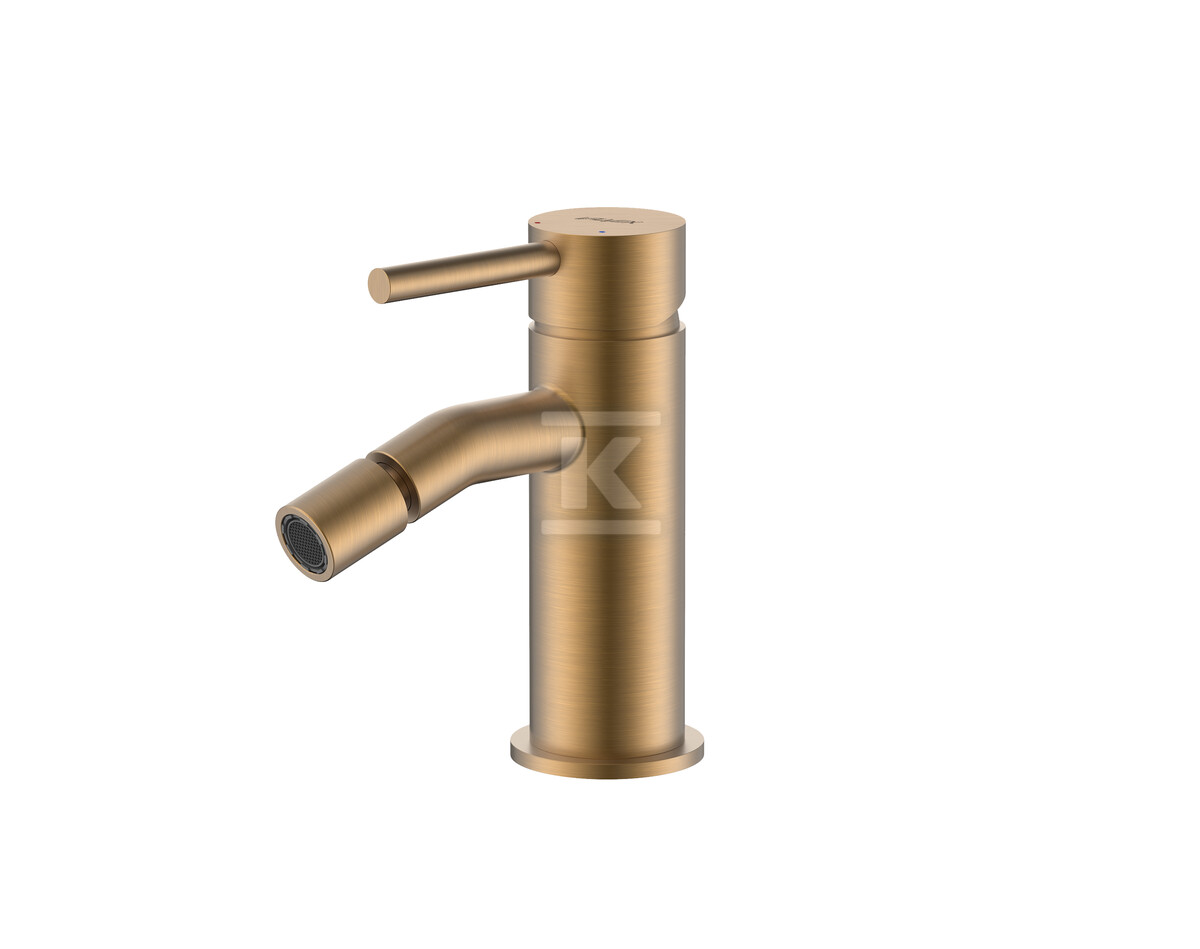 Bateria bidetowa CANNOLI SATIN COPPER - 2424850-SCPV