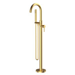 Bateria wannowa CANNOLI BRUSHED GOLD wolnostojąca