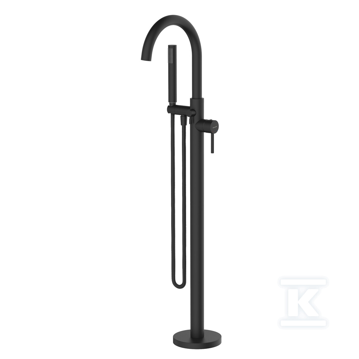 Bateria wannowa CANNOLI BLACK - 2424900-MBK