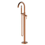 Bateria wannowa CANNOLI SATIN COPPER wolnostojąca