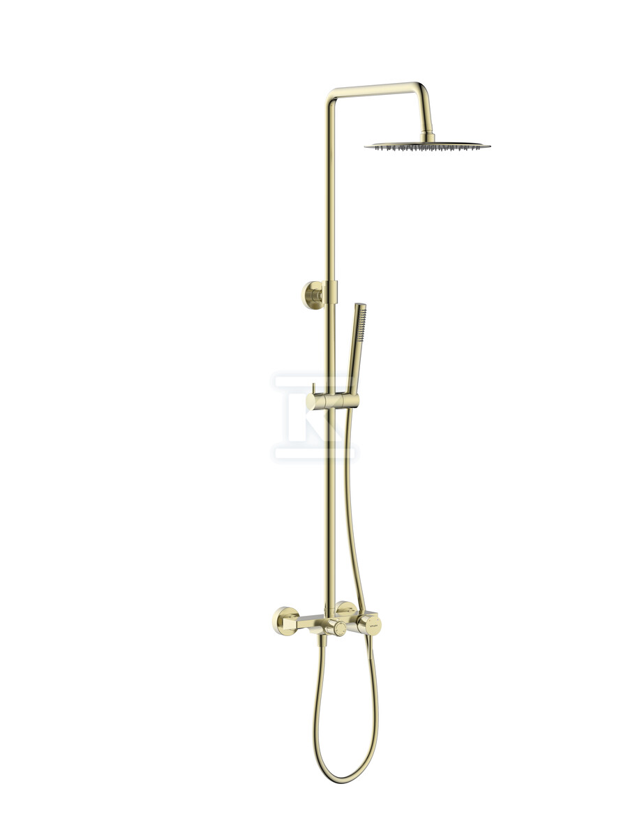 Kolumna natryskowa CANNOLI BRUSHED GOLD - 2424930-BAPV