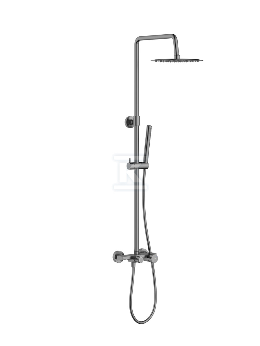 Душова колонка CANNOLI GUN METAL - 2424930-GMV