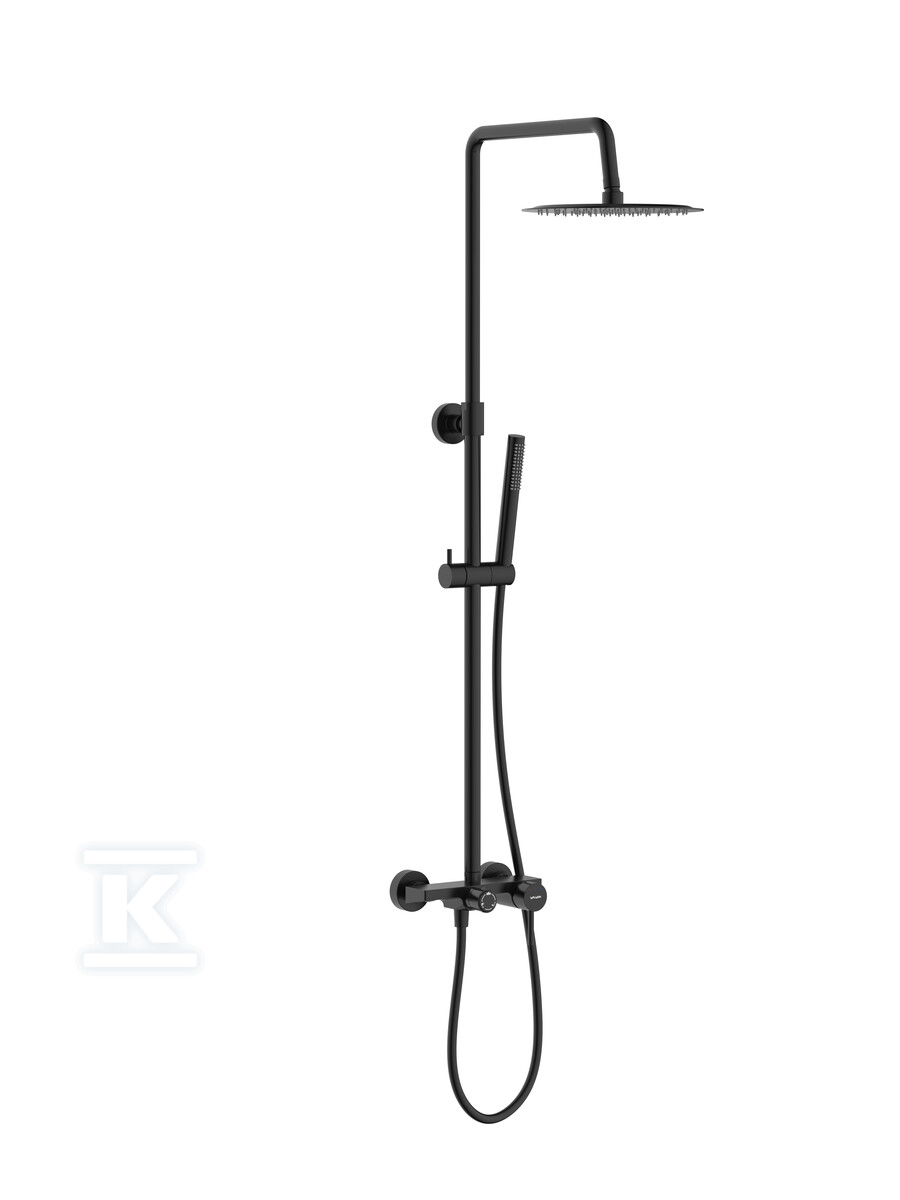Kolumna natryskowa CANNOLI BLACK - 2424930-MBK