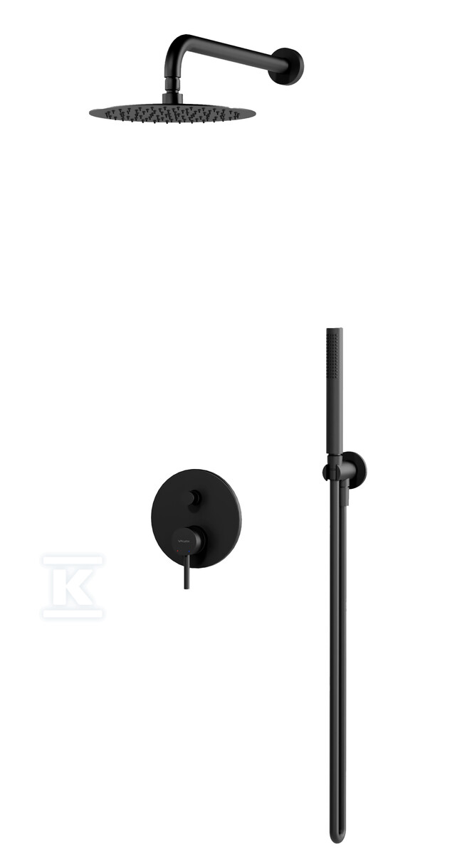 Прихований набір CANNOLI BLACK для душу - 2424940-MBK