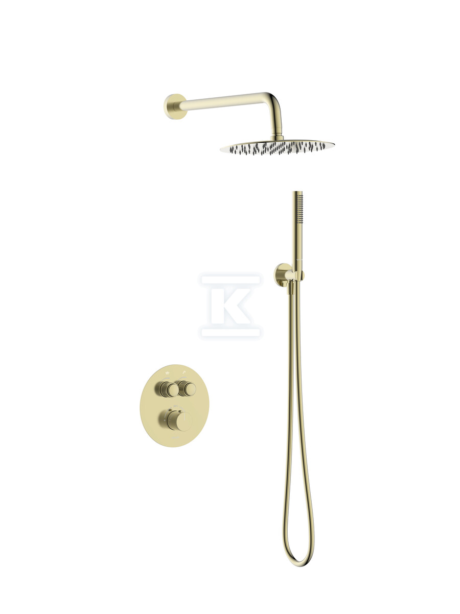 Ugradni termostatski set CANNOLI - 2424990-BAPV