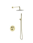Zestaw termostatyczny CANNOLI BRUSHED GOLD podtynkowy