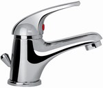 GALA single-hole washbasin mixer - chrome