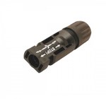 MC4 socket for relay 4/6 and dia. 5.5 - 7.4 mm cable