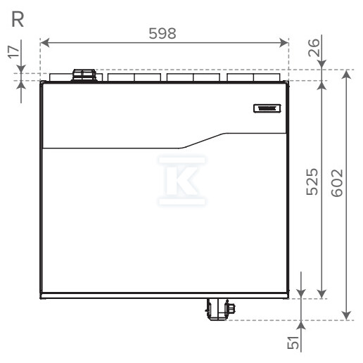 Teava PN20 Sticla fi110 /4m/ - 1229205001