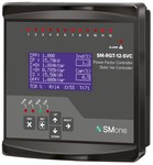 Power factor controller 12 steps 3-phase SVC compatible Modbus RTU communication SM-RGT-12-SVC