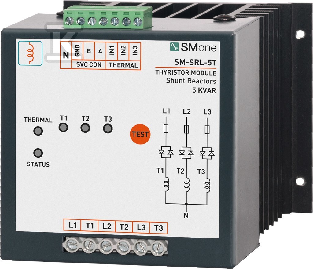 Thyristor switch 5kVAr (SVC) 85-260V - 116036