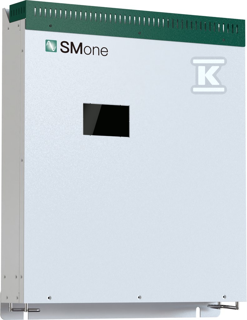 Smone SVG 15 kVAR 400V reactive power compensator with wall-mounted panel