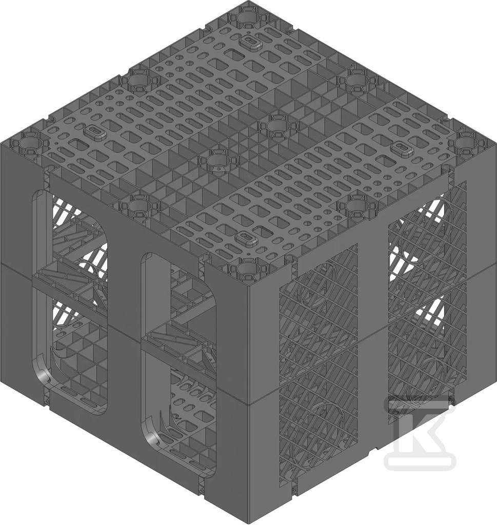 Skrzynka rozsączająca RAUSIKKO S 8.6 z - 10271