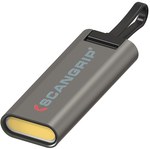 Latarka brelok z wbudowanym kablem USB do ładowania FLASH MICRO R 03.5113