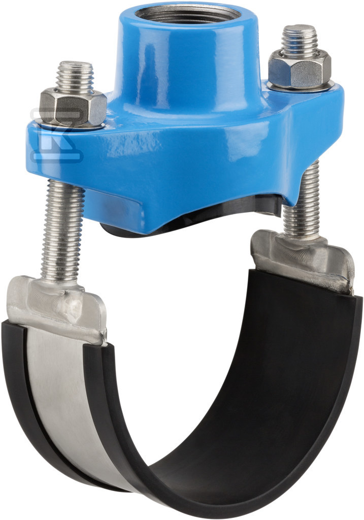 Tapping clamp with internal thread - 5003825