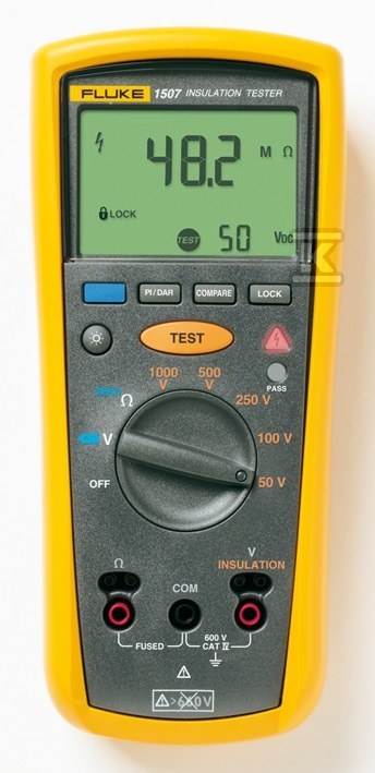 FLUKE-1507 Tester izolacji - 2427890