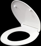 BABY PRO toilet seat made of duroplast with soft-close hinge, removable, antibacterial, hard, seat for children