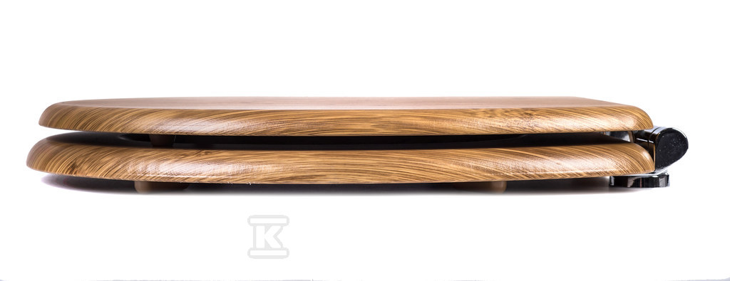 Deska sedesowa WC wolnoopadająca - S-MDF100