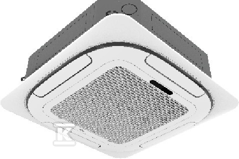 Klimatyzator 10,5 kW kasetonowy split - TCC-36CHRH/DV