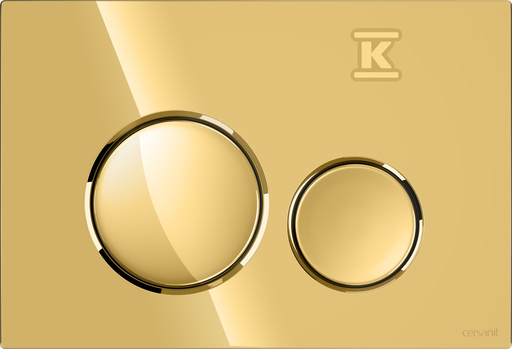 Кнопка Luna Золотий Блиск - K97-466