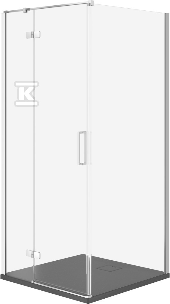 Zestaw C500 kabina CITY lewa chrom - S4004-045