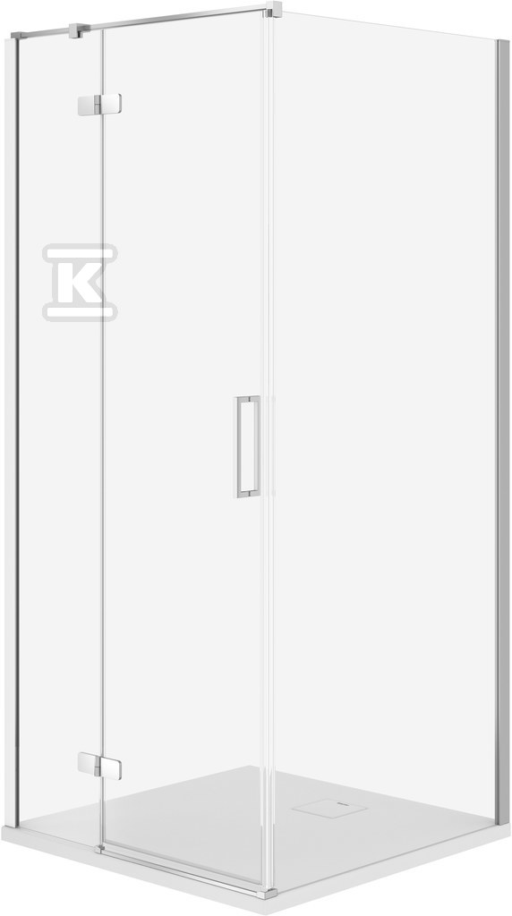 Zestaw C508 kabina CITY lewa chrom - S4004-053