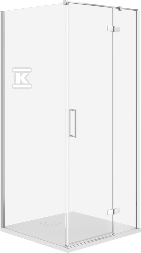 Zestaw C509 kabina CITY prawa chrom - S4004-054