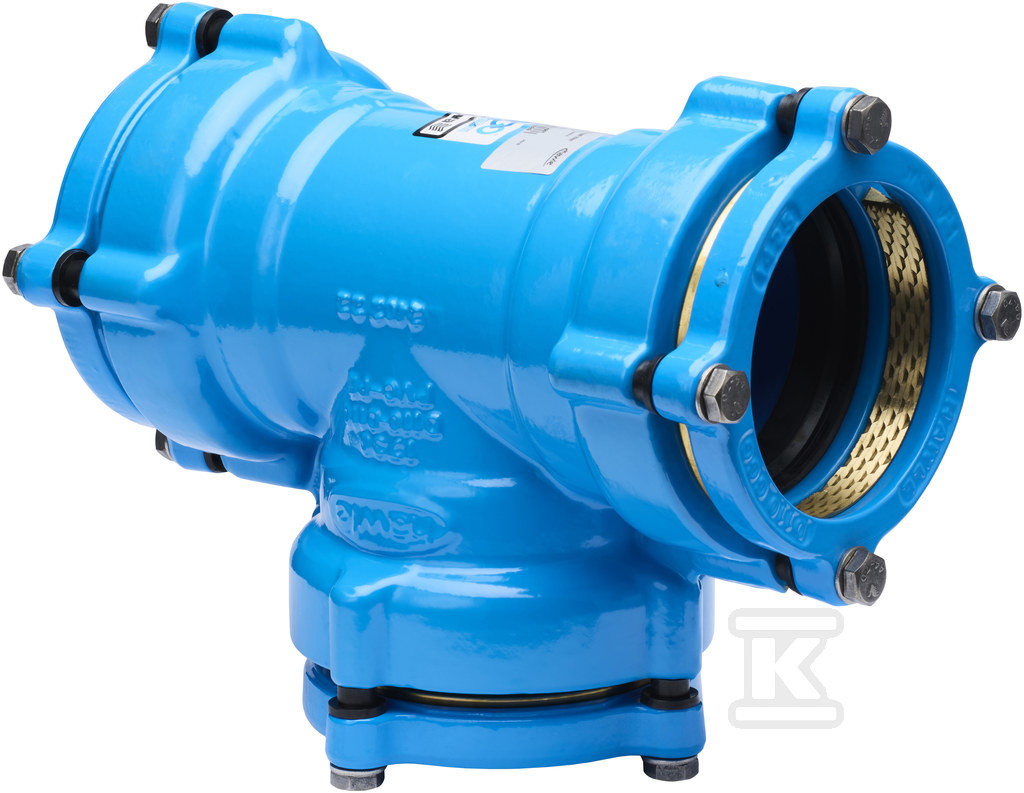 Trójnik MMB S2000, d225x225, PN16, - 5013154