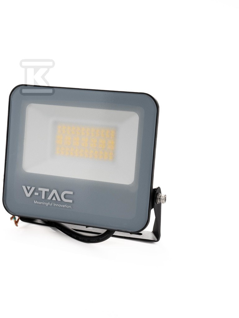 Projektor LED V-TAC 30W 185Lm/W czarny - 9255