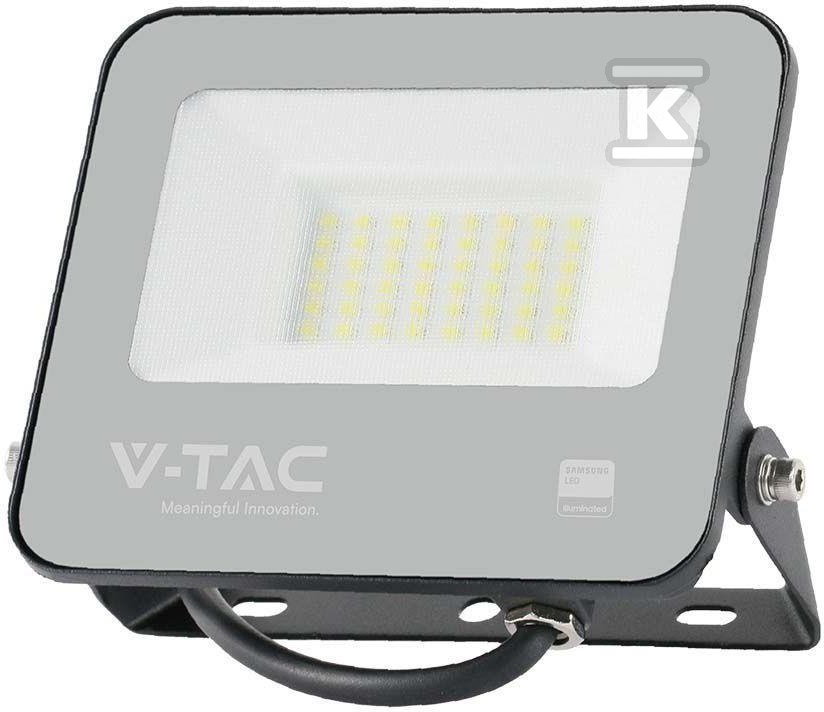 Projektor LED V-TAC 30W 185Lm/W czarny - 9255