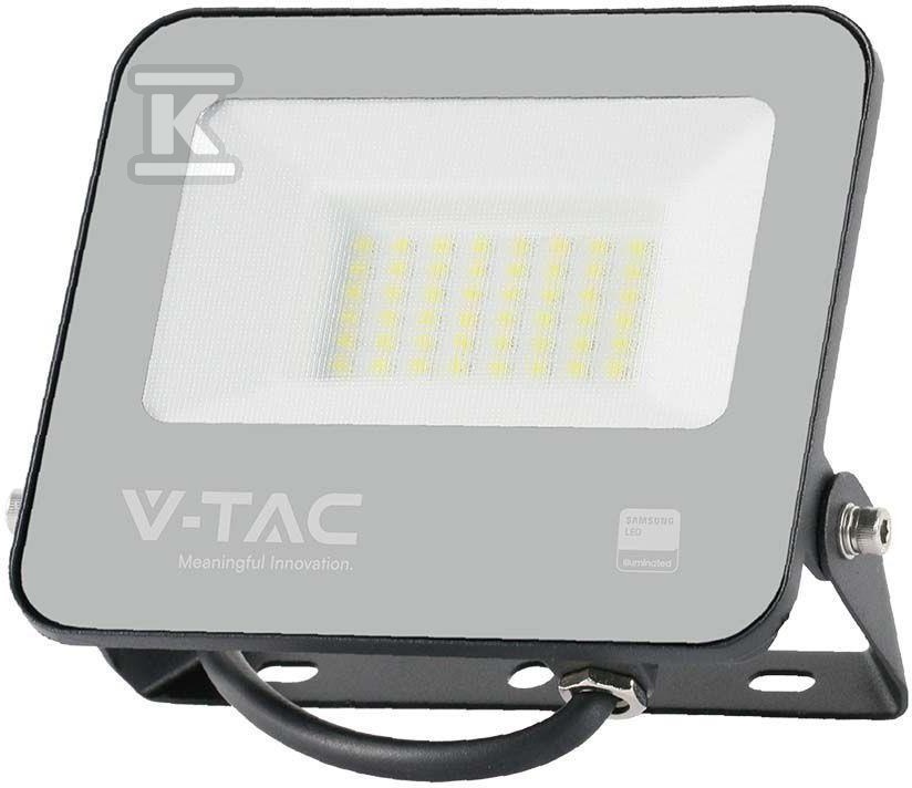 Projektor LED V-TAC 30W 185Lm/W czarny - 9891