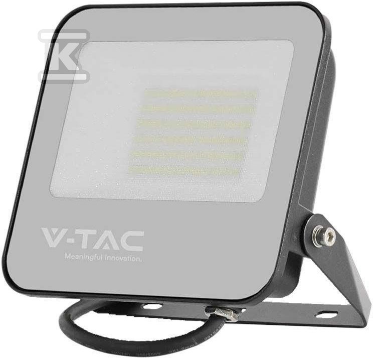 Projektor LED V-TAC 50W 185Lm/W czarny - 9892