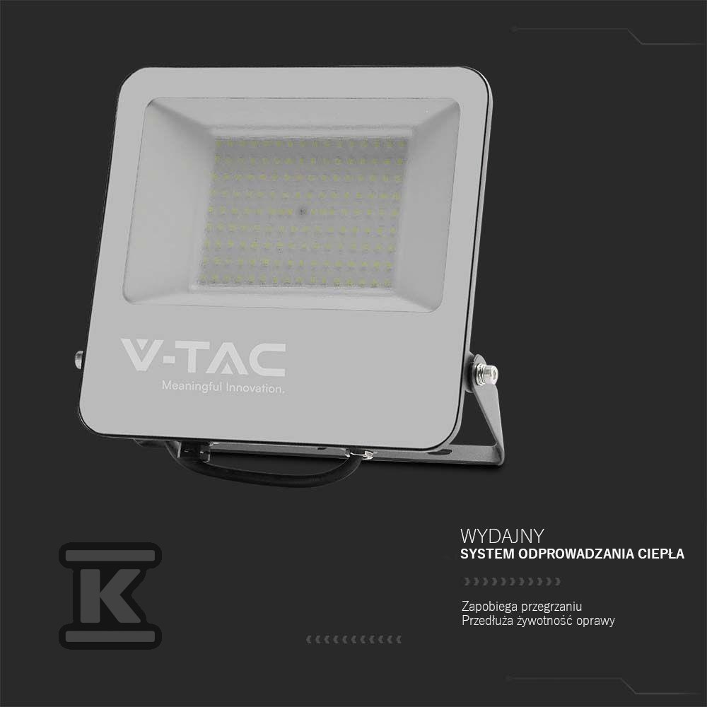 Projektor LED V-TAC 100W 185Lm/W czarny - 9894