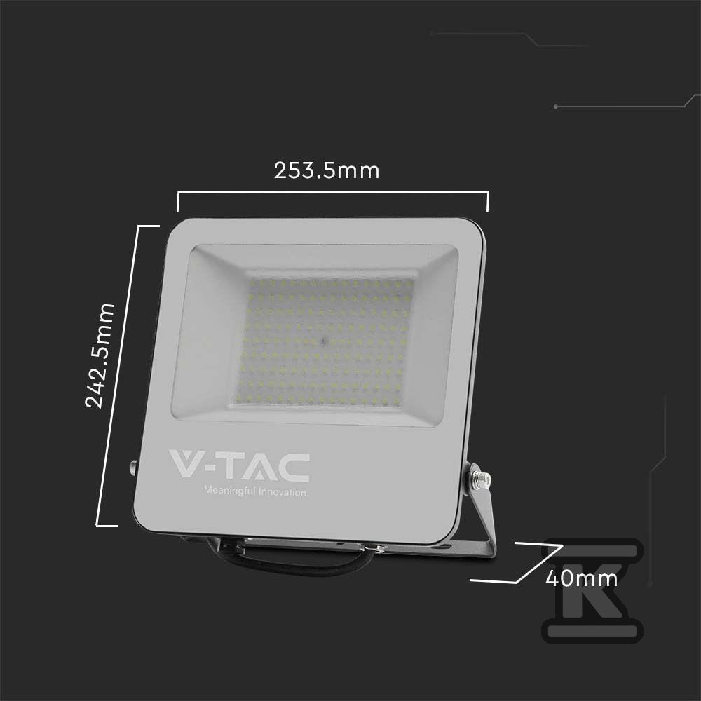 Projektor LED V-TAC 100W 185Lm/W czarny - 9895