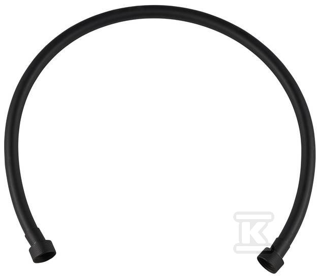 Приєднувальний шланг 80 см, чорний - AW-44-080-Q