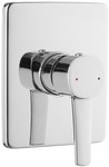 Bateria podtynkowa 1-funkcyjna Glamour chrom