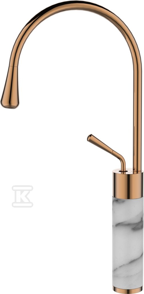 Bateria umywalkowa GABRO wysoka - BU-33-W18-V