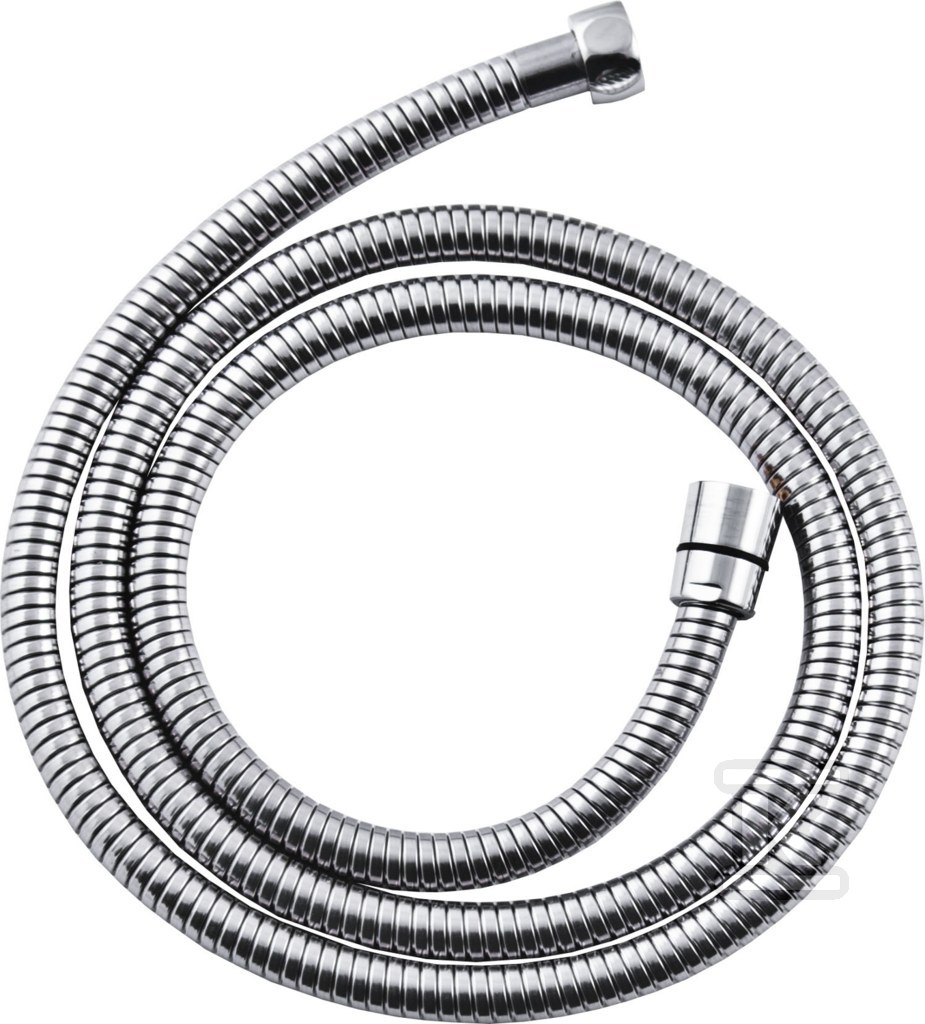Розтяжний душовий шланг, 15 см, хром - AW-22-150-L