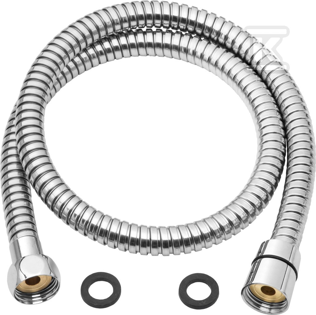 Шланг для душу, 80 см, хром - AW-41-080-L