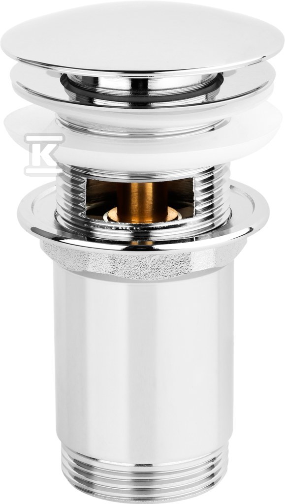 Korek click-clack chrom - SC-B1-028-G