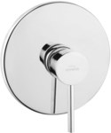 Bateria natryskowa podtynkowa 1-funkcyjna Dafni chrom