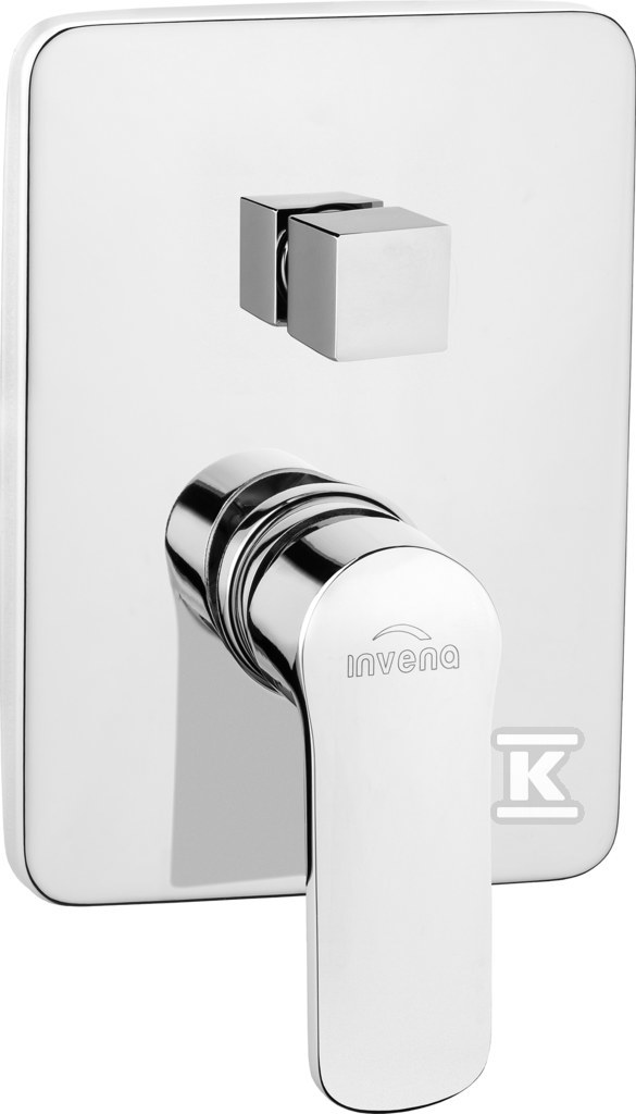 Bateria natryskowa podtynkowa - BP-90-CK2-A
