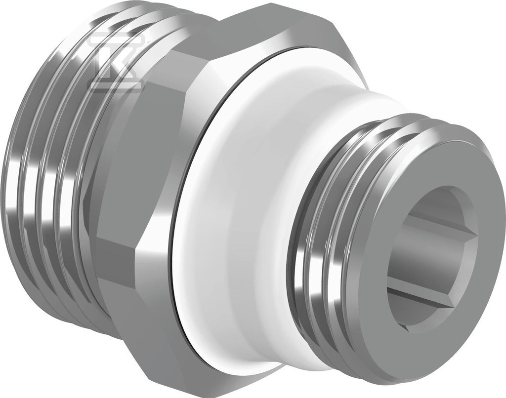 Nypel przyłączeniowy G3/4"MT-R1/2"MT - 1013906