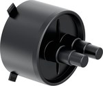 Гумовий наконечник Ecoflex Twin 25+32+40/140